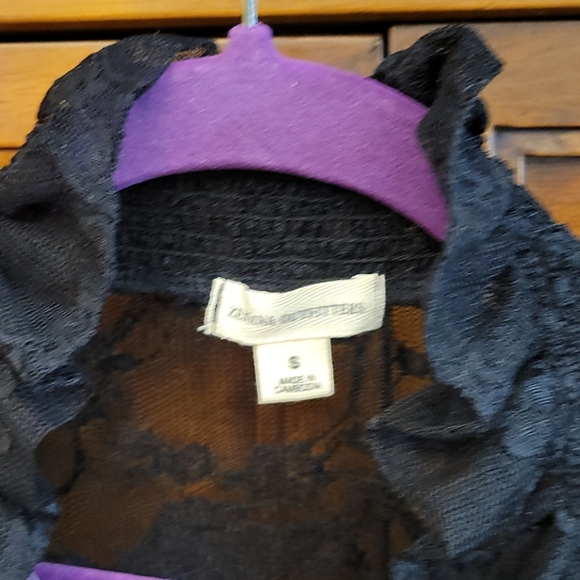 Zenana Outfitters Lace Snag/bolero Size S - Picture 8 of 16